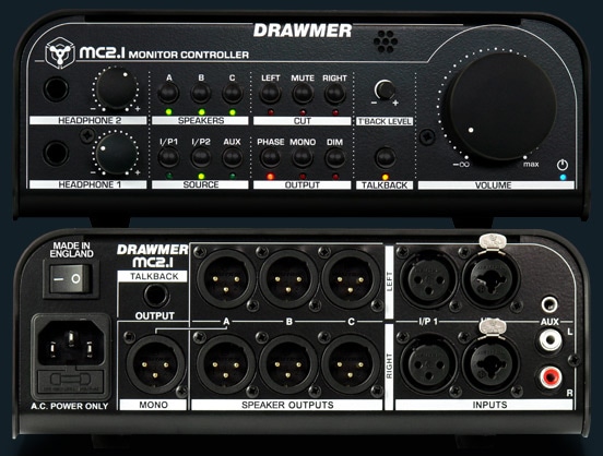 Drawmer MC2.1 - Monitor Controller