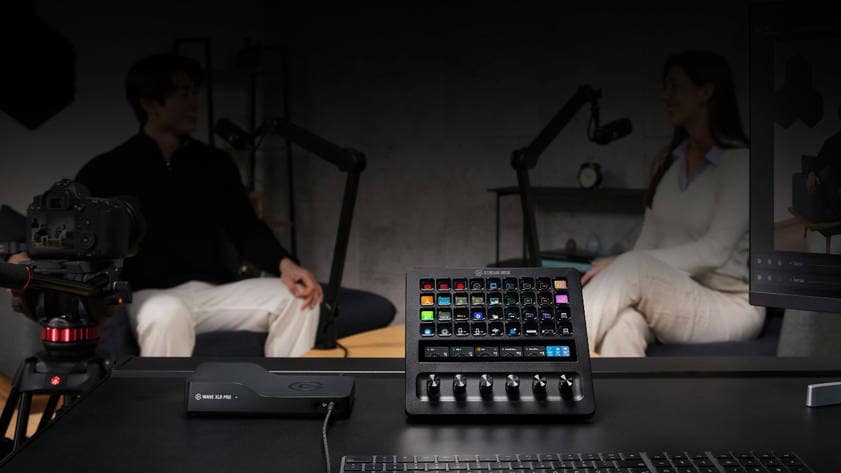 Wave XLR Pro と Stream Deck + XL
