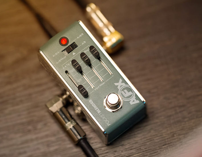 FISHMAN ( フィッシュマン ) AFX Pocket Blender Mini A/B/Y + D.I.