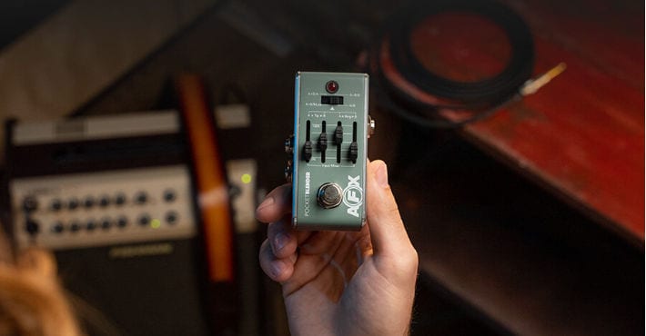 FISHMAN ( フィッシュマン ) AFX Pocket Blender Mini A/B/Y + D.I.