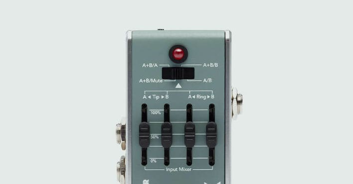 FISHMAN ( フィッシュマン ) AFX Pocket Blender Mini A/B/Y + D.I.