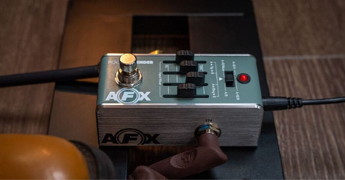 FISHMAN ( フィッシュマン ) AFX Pocket Blender Mini A/B/Y + D.I.