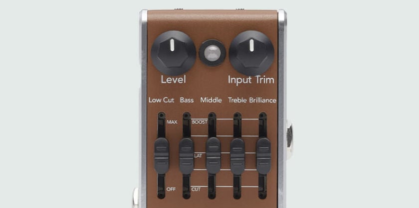 FISHMAN ( フィッシュマン ) AFX Pro EQ Mini Acoustic Preamp & EQ