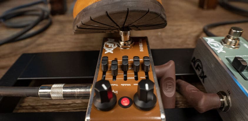 FISHMAN ( フィッシュマン ) AFX Pro EQ Mini Acoustic Preamp & EQ