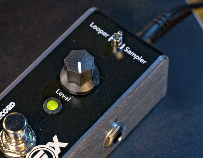 FISHMAN ( フィッシュマン ) AFX Broken Record Mini Looper/Sampler