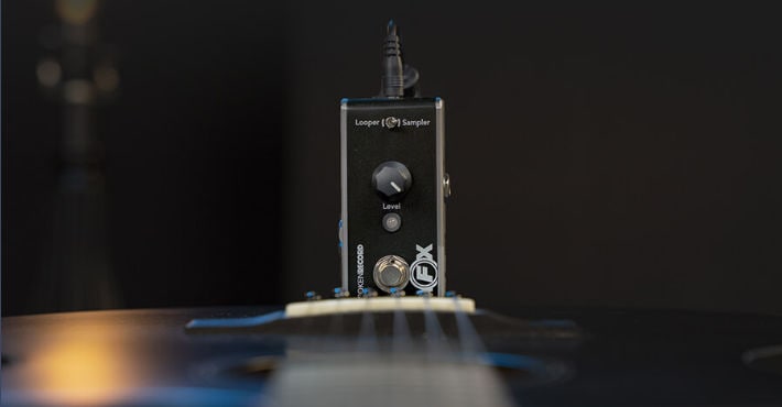 FISHMAN ( フィッシュマン ) AFX Broken Record Mini Looper/Sampler