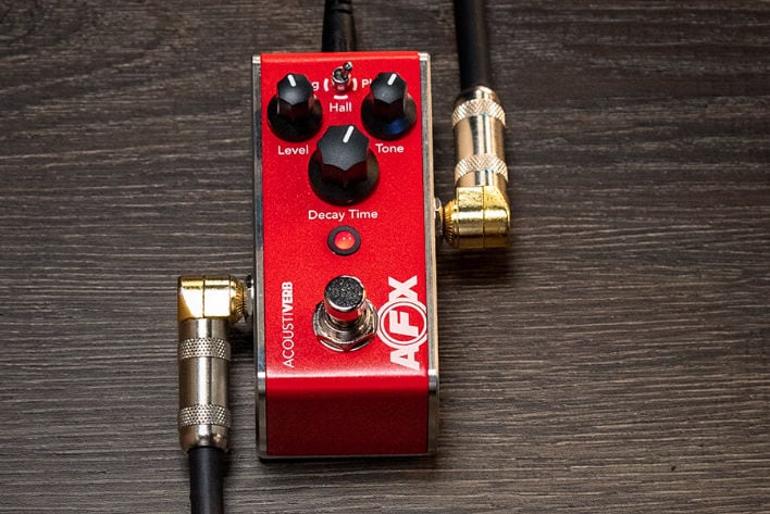 FISHMAN ( フィッシュマン ) AFX AcoustiVerb Mini Reverb Pedal 送料
