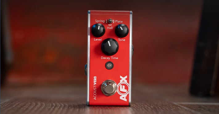 FISHMAN ( フィッシュマン ) AFX AcoustiVerb Mini Reverb Pedal 送料