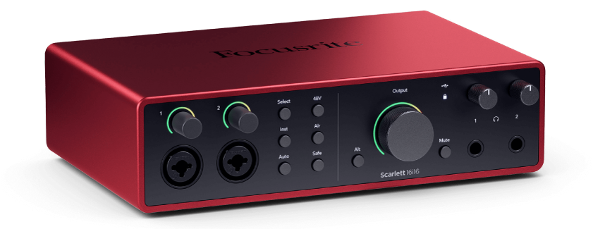 FOCUSRITE ( フォーカスライト ) Scarlett 16i16 Gen.4 USBオーディオ