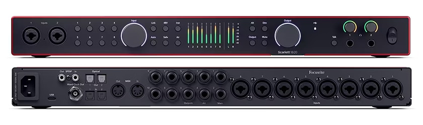 FOCUSRITE ( フォーカスライト ) Scarlett 18i20 Gen.4 USBオーディオ