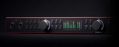 FOCUSRITE ( フォーカスライト ) Scarlett 18i20 Gen.4 USBオーディオ