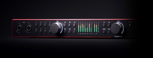 FOCUSRITE ( フォーカスライト ) Scarlett 18i20 Gen.4 USBオーディオ
