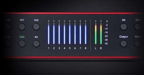 FOCUSRITE ( フォーカスライト ) Scarlett 18i20 Gen.4 USBオーディオ