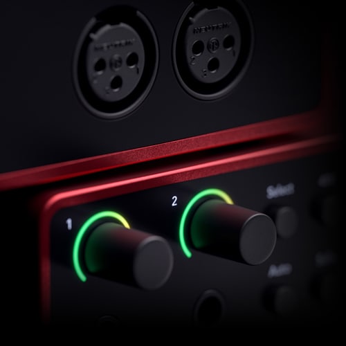 FOCUSRITE ( フォーカスライト ) Scarlett 2i2 (gen. 4) オーディオ