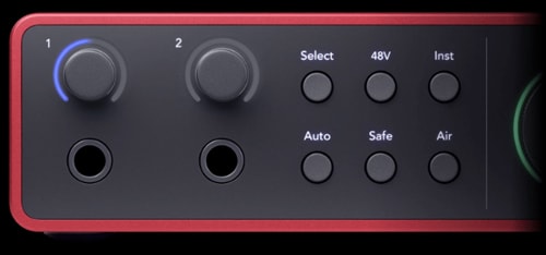 FOCUSRITE ( フォーカスライト ) Scarlett 2i2 (gen. 4) オーディオ