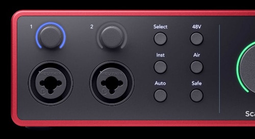 FOCUSRITE ( フォーカスライト ) Scarlett 4i4 (gen. 4) オーディオ