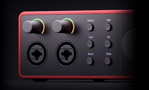FOCUSRITE ( フォーカスライト ) Scarlett 4i4 (gen. 4) オーディオ