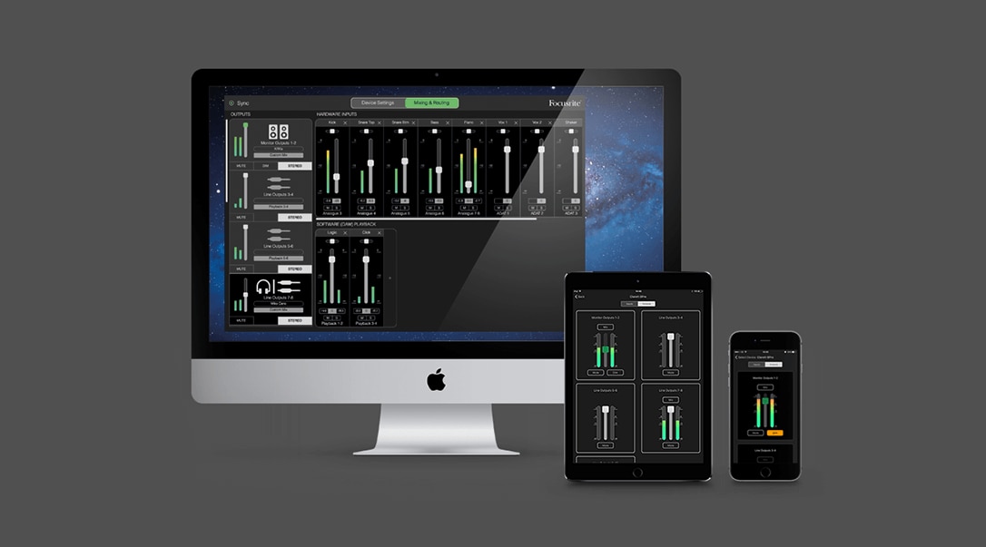 FOCUSRITE ( フォーカスライト ) Scarlett 8i6 (gen. 3) USB