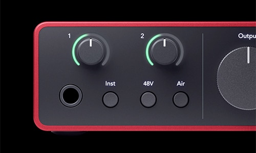 FOCUSRITE ( フォーカスライト ) Scarlett Solo (gen. 4) オーディオ