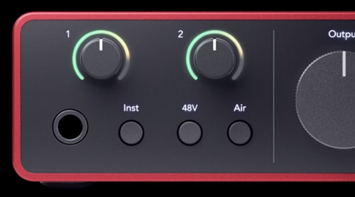 FOCUSRITE ( フォーカスライト ) Scarlett Solo (gen. 4) オーディオ