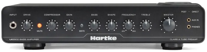 Hartke HA5500 ベース用アンプ 500W HA5500c | Hartke
