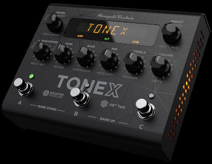 IK MULTIMEDIA ( アイケーマルチメディア ) TONEX Pedal マルチ