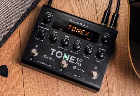 IK Multimedia TONEX pedal エフェクター IK MULTIMEDIA ( アイケーマルチメディア ) TONEX Pedal マルチ
