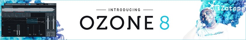 iZotope Ozone 8特集