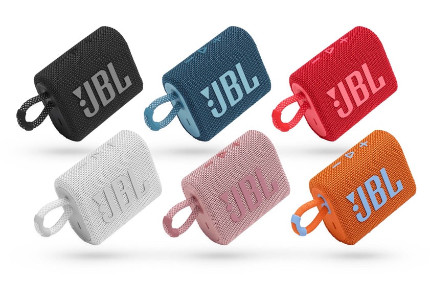 【新品未開封】JBL GO 3 Bluetoothスピーカー JBLGO3BLU