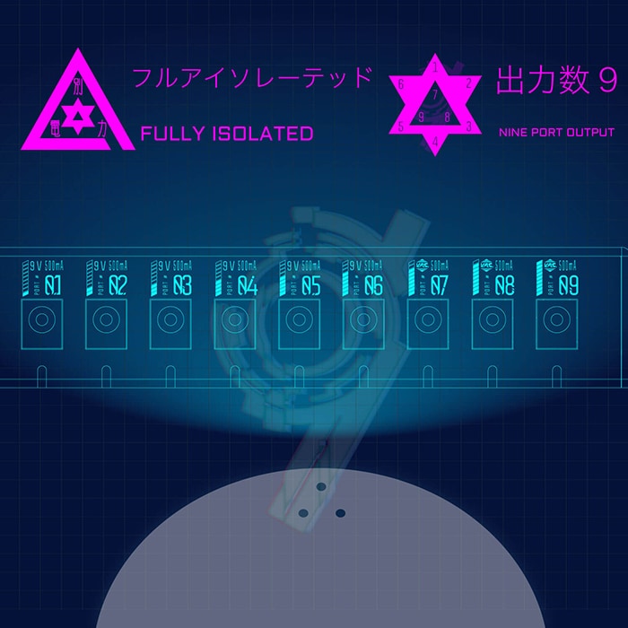 K.E.S ( ケーイーエス ) KIP-V.A.C.9 送料無料 | サウンドハウス