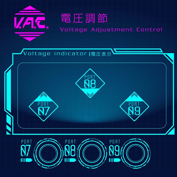 K.E.S ( ケーイーエス ) KIP-V.A.C.9 送料無料 | サウンドハウス