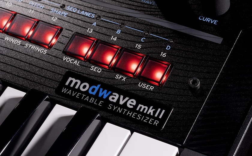 KORG ( コルグ ) modwave mk II ウエーブテーブル