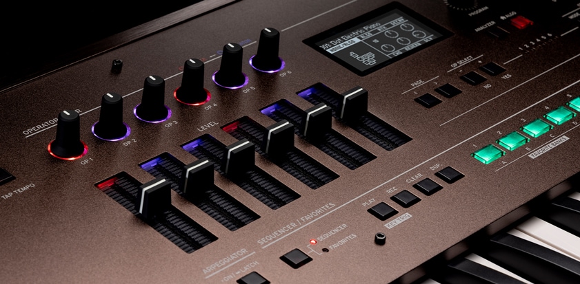 KORG opsixシンセサイザー KORG opsix SE Platinum FMシンセサイザー 61鍵盤 送料無料 | サウンド