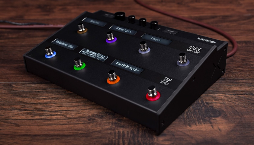 Line6 HX EFFECTS HELIX マルチエフェクター 定番 おすすめ ライブ