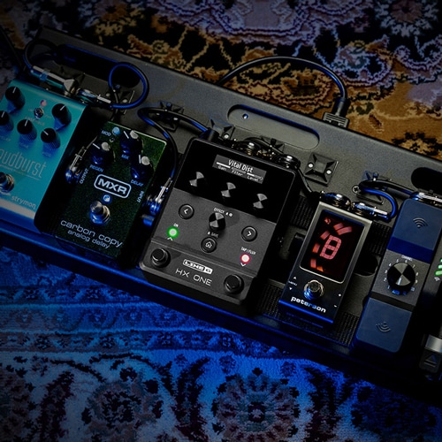 Line6 HX One HELIX マルチエフェクター 定番 おすすめ ライブ ボード