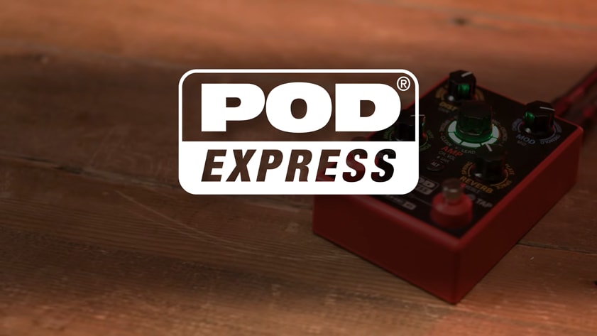 Line6 POD EXPRESS HELIX アンプシミュレーター 定番 おすすめ ライブ