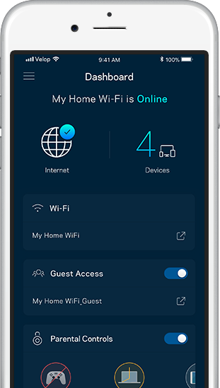 快適なWiFi通信