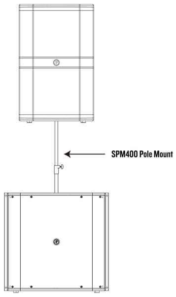 接続図 - Simple PA Setup