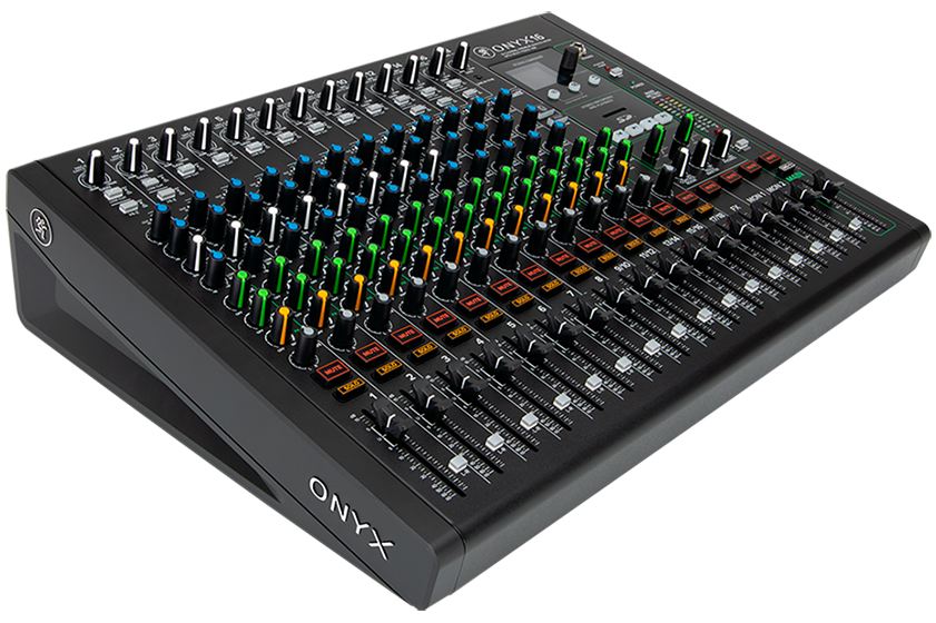 Mackie ミキサー ねこ様使用 高音質】【おすすめ】MACKIE/Onyx16 アナログミキサー ライブ 定番