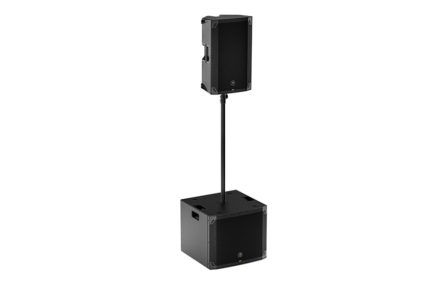 Mackie THUMP15 パワードスピーカー 2台 スピーカーケーブル2本付 MACKIE ( マッキー ) Thump15v4 パワードPAスピーカー 送料無料