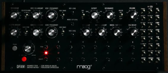 MOOG ( モーグ ) MINITAUR アナログシンセ 送料無料 | サウンドハウス