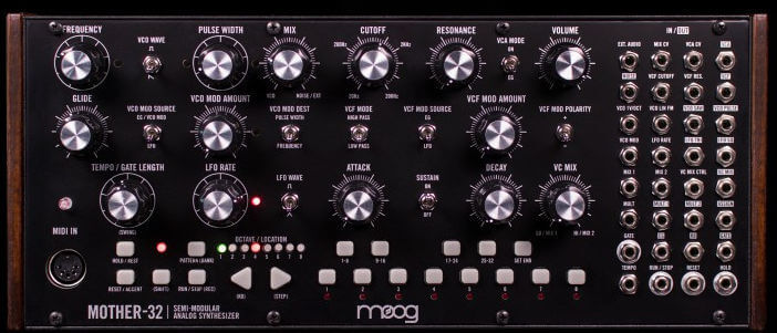 MOOG モーグ MOTHER 32 アナログシンセ 送料無料 サウンドハウス