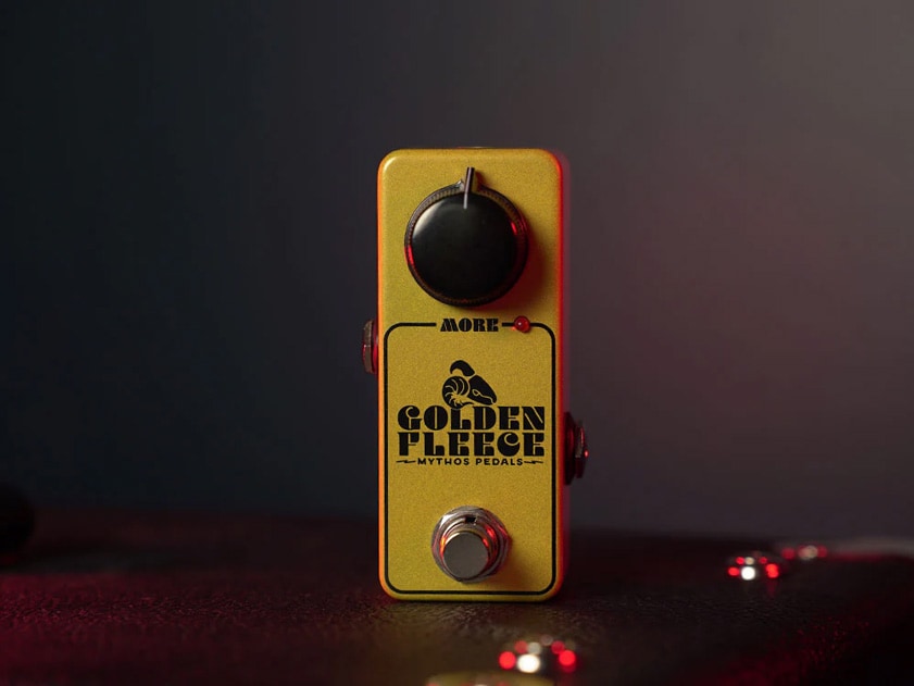 Mythos Pedals Golden Fleece ファズ Mythos Pedals Golden Fleece | iola tokyo