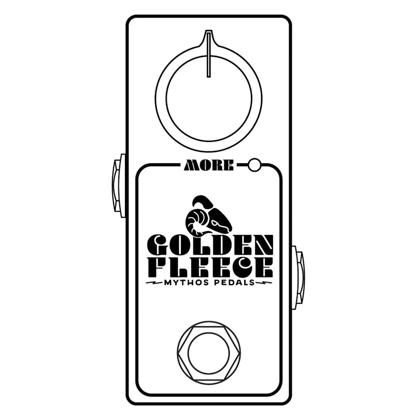 Mythos Pedal ( ミソス・ペダル ) GOLDEN FLEECE 送料無料
