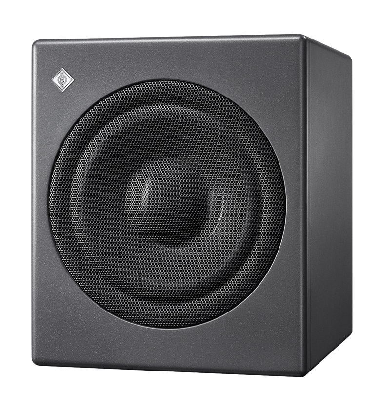 タイトな低音域を生み出すキャビネット