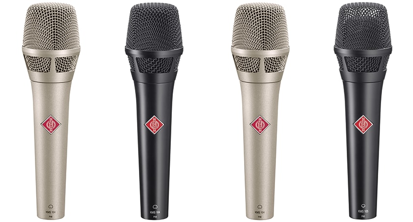 KMS 104/ KMS 104 bk / KMS 105 / KMS 105 bk