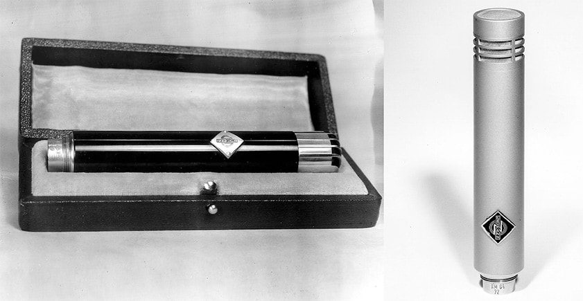 最終値下げNeumann KM 184 コンデンサーマイク 2本セット NEUMANN/KM 184 Stereo set : 宮地楽器Yahoo!店 - 通販 - Yahoo