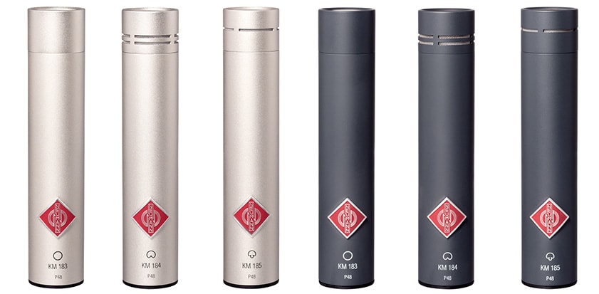 最終値下げNeumann KM 184 コンデンサーマイク 2本セット NEUMANN/KM 184 Stereo set : 宮地楽器Yahoo!店 - 通販 - Yahoo