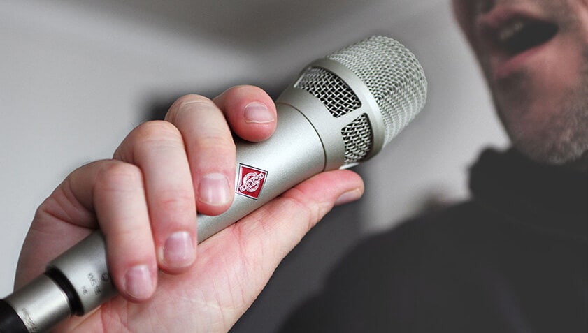 NEUMANN KMS104 未使用 Stage Microphone KMS 104