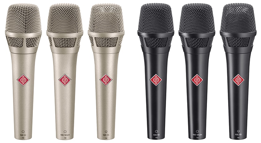 【NEUMANN】 KMS 105 bk コンデンサーマイク ブラック・未使用 NEUMANN ( ノイマン ) KMS105 BK 送料無料 | サウンドハウス